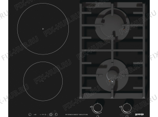 Плита (духовка) Gorenje ITG623USC (439444, VH4770129F) - Фото